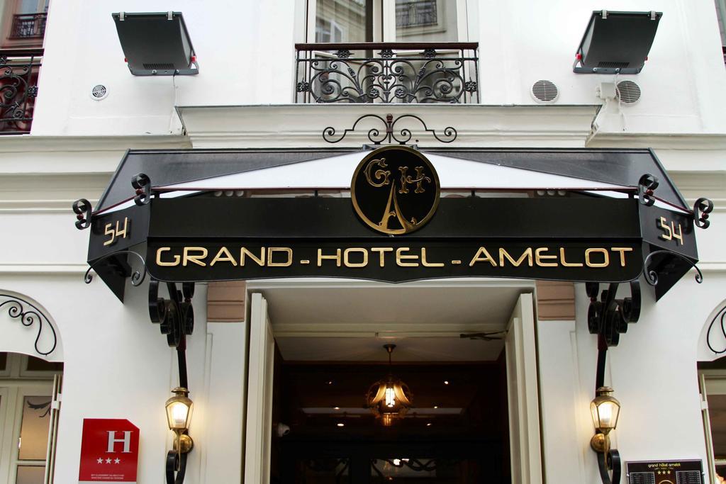 Grand Hotel Amelot Paris Exterior foto