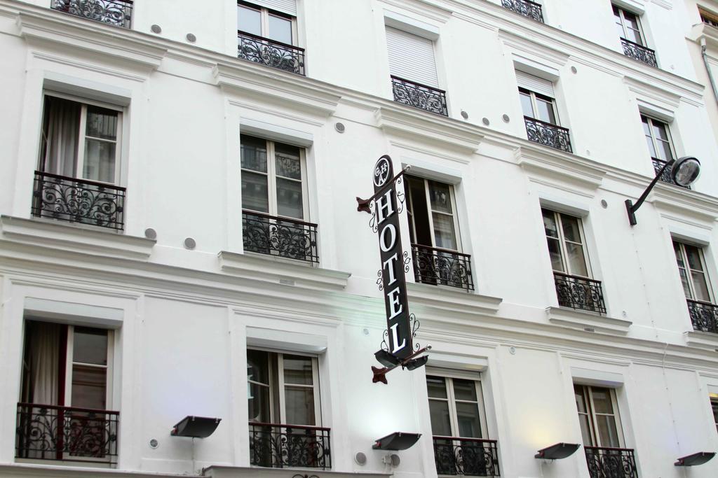 Grand Hotel Amelot Paris Exterior foto