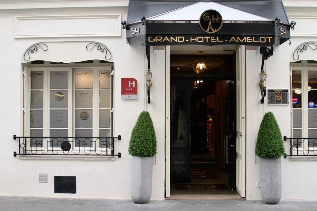 Grand Hotel Amelot Paris Exterior foto