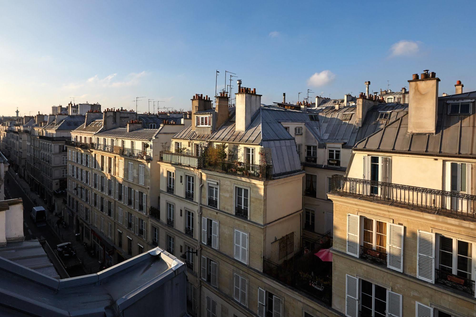 Grand Hotel Amelot Paris Exterior foto